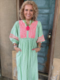 Sweet Pea Breeze Midi Dress