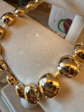 WAFA Golden Glow Beaded Necklace