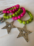 Lucky Charm Stone Bracelet