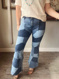 Oli & Hali Patchwork Jeans