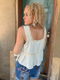 Wildflower Wishes Tank