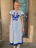 Bluebell Manor Midi Dress