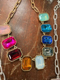 Gem Parade Crystal Necklace