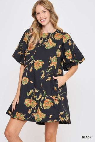 Midnight Gardens Dress