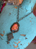 Art By Amy Neon Ember Necklace