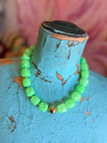 Poolside Pop Necklace – Neon Green