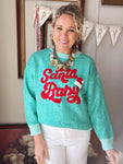 Santa Baby Sequin Sweater