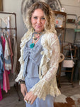 JG Graceful Moves Jacket Tea Stain