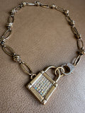 Locked & Loaded Necklace
