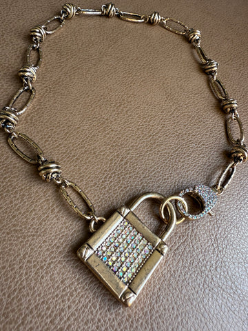 Locked & Loaded Necklace