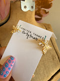 Everyday Sparkle Huggie Earrings