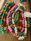 Cosmic Candy Acrylic Necklace by Jennifer Thames Originals