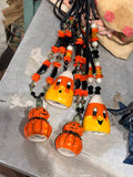 Trick or Treat Treasures Necklace by A Rare Bird