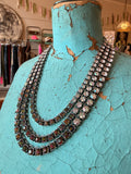 Midnight Voltage Full Circle Necklace