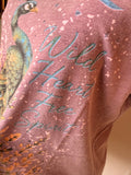 Royal Feathers Soft Journey Tee by Jaded Gypsy