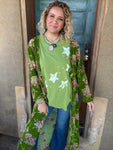 ARB Elegant Burnout Velvet Duster