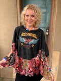 Wild at Heart Patchwork Tee