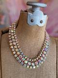 Full Circle 3 Necklace – Aurora Glow