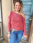 Sienna One-Shoulder Knit