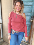 Sienna One-Shoulder Knit