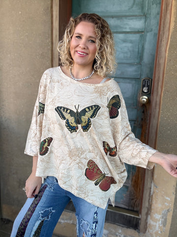 Jaded Gypsy Flutter By Be Free Top