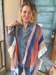 Sunset Ruffle Cardigan