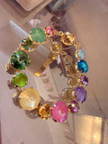 WAFA Multi Prism Fire Crystal Bracelet