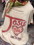 Jesus Loves You Tee by A Rare Bird