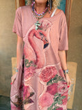 Flamingo Dress by A Rare Bird
