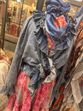 ARB Denim Ruffle Shirt