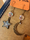 Moonstruck Mismatched Earrings 🌙⭐