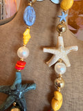 Seas the Day Necklace by Jennifer Thames Originals