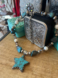 A Rare Bird Turquoise Star Necklace