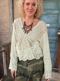 Meadow Song Wrap Top by Jaded Gypsy