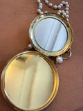 Vanity Revival Compact Necklace