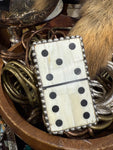“Lucky 11 Diva Cuff” – Art by Amy Domino Statement Bracelet