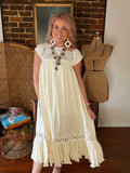 Lace Romance Maxi Dress