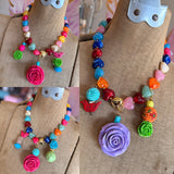 All Heart Statement Necklace by Jennifer Thames