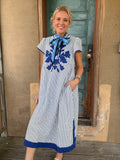 Bluebell Manor Midi Dress