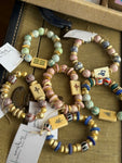 Wood Tile Mahjong Bracelet