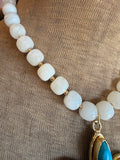 Liberty GemStone Necklace by Jennifer Thames Originals
