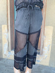 Moonlight Mesh Mineral Wash Pants