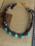Lady the Brand Bandana Jade Necklace