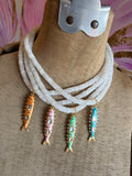 Catch of the Day Sardine Necklace by Jennifer Thames
