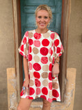 Firecracker Dots Dress