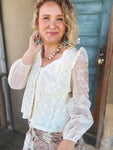 Ivory Meadow Top