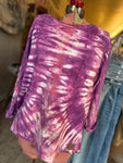 Jaded Gypsy Wandering Meadow Tie Dye Sweatshirt