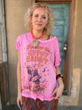 Gypsy Rabbit Worn & Weathered Tee by House of Jaded Gypsy