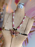 Queen Bee Crystal Necklace by A Rare Bird