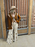 Lucky Penny Velvet Jacket by A Rare Bird